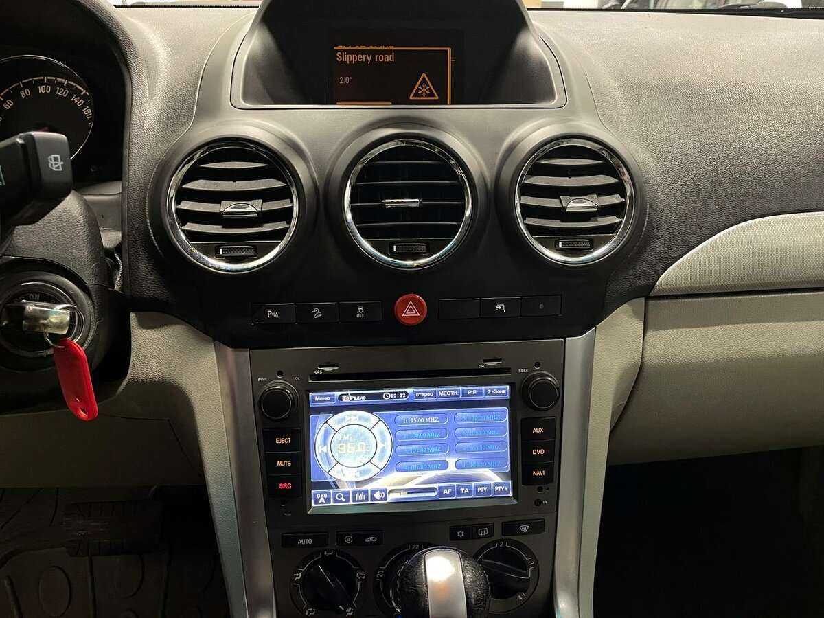 Б/У Опель Антара 2012 года. Фото: #4