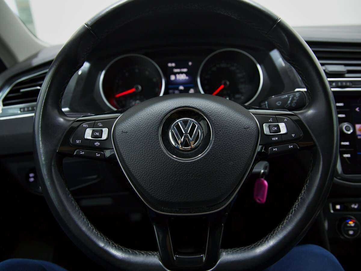 Volkswagen Tiguan 2020 года с пробегом. Фото: #8