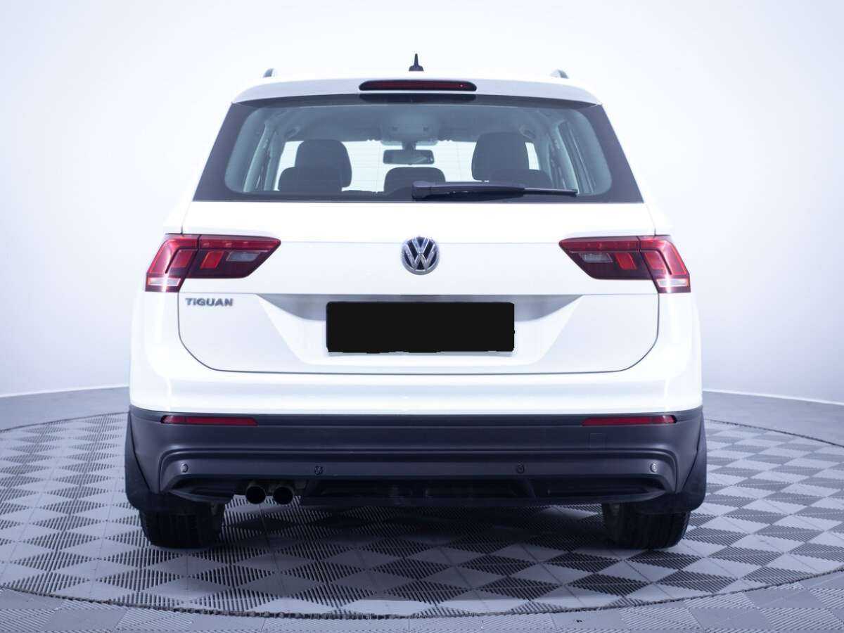 Volkswagen Tiguan 2018 года с пробегом. Фото: #5