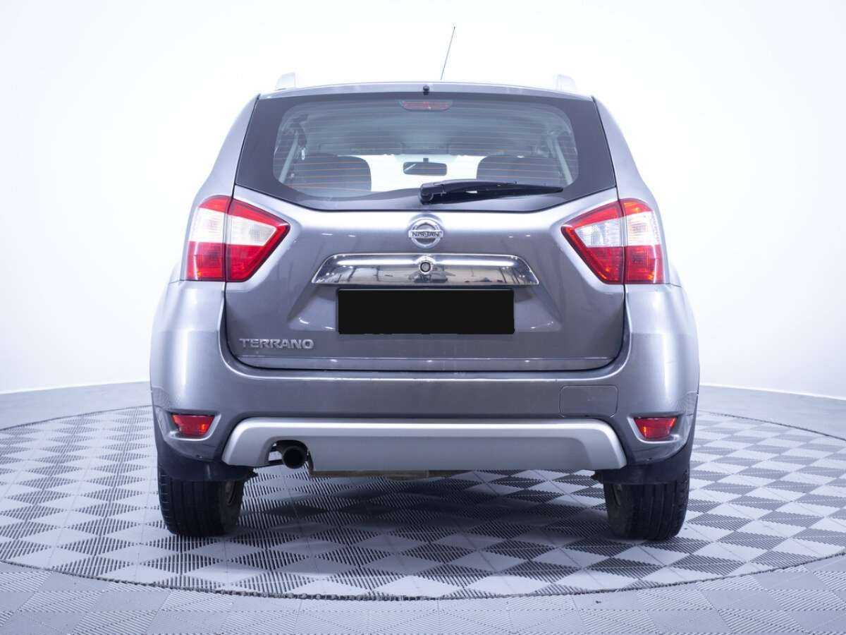 Б/У Ниссан Террано 2015 года. Фото: #5