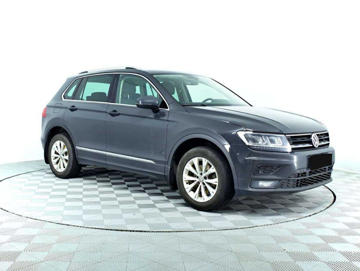 Volkswagen Tiguan 2017 года с пробегом. Фото: #2