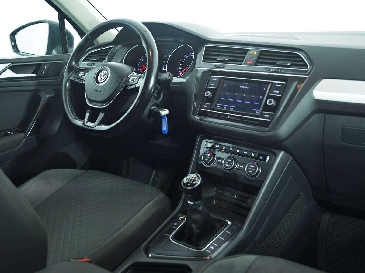 Volkswagen Tiguan 2017 года с пробегом. Фото: #10