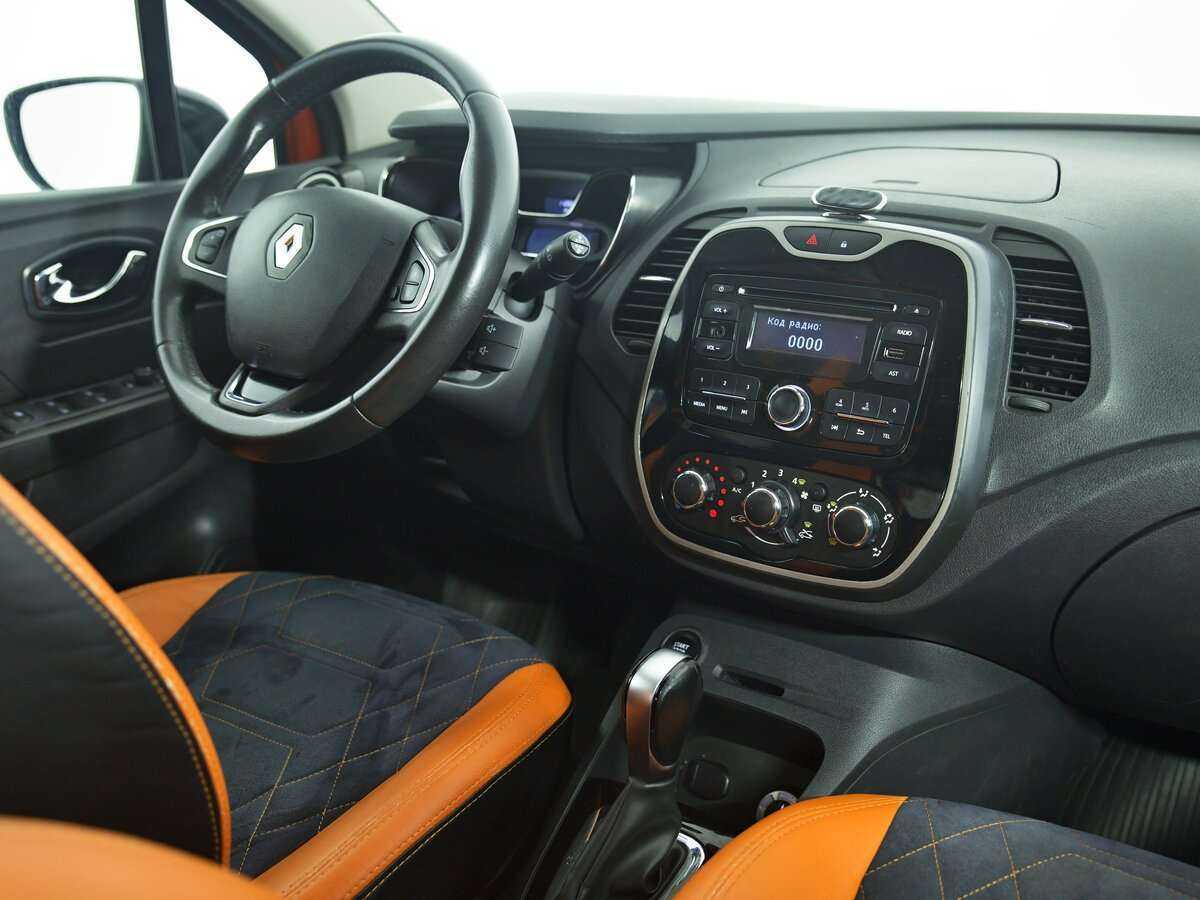 Б/У Рено Каптюр 2016 года. Фото: #12