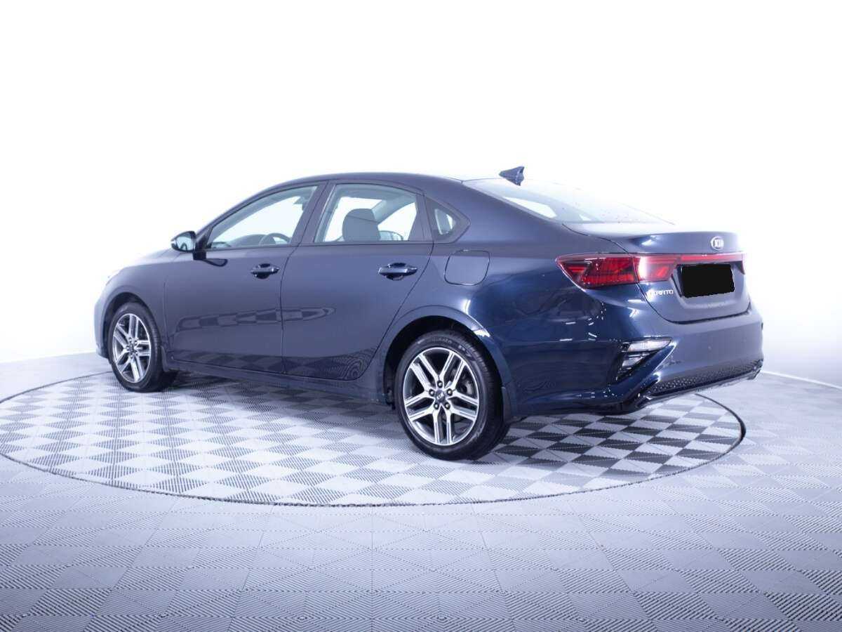Kia Cerato 2021 года с пробегом. Фото: #6