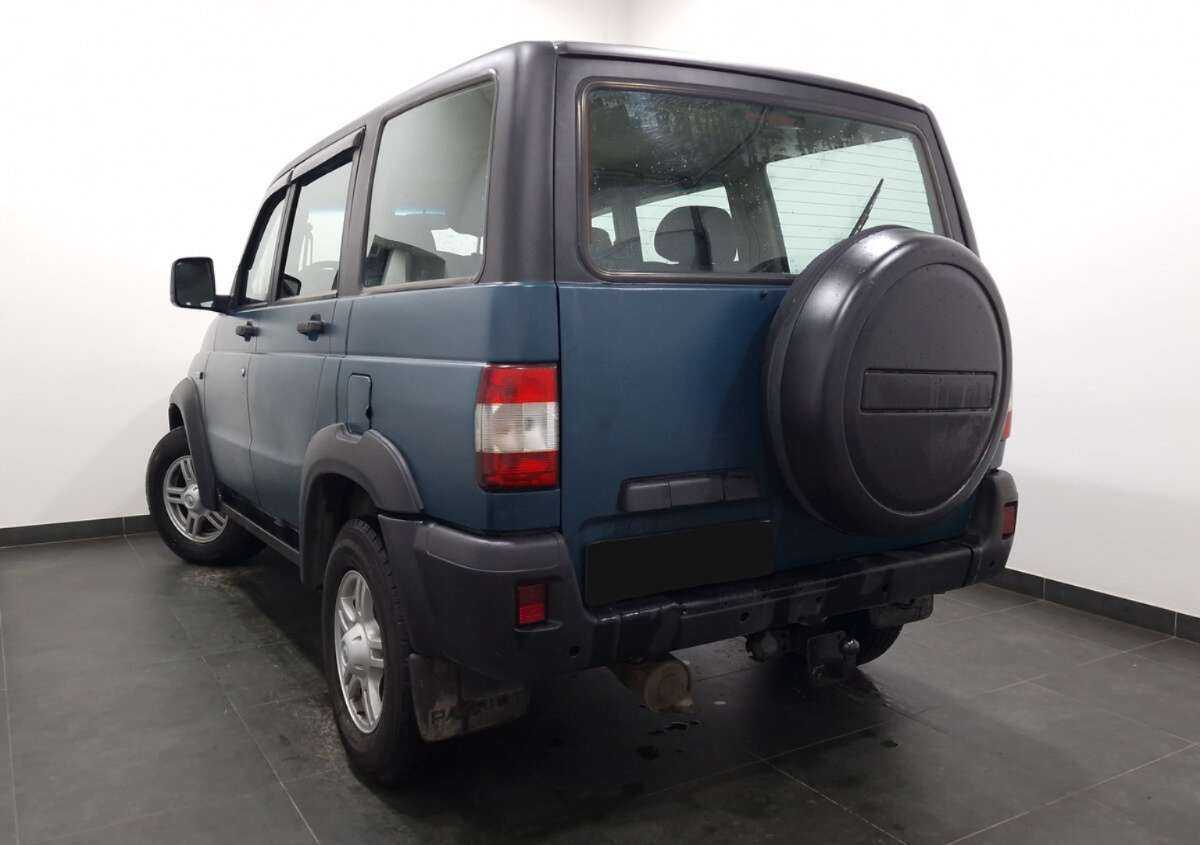 Б/У УАЗ Патриот 2012 года. Фото: #3