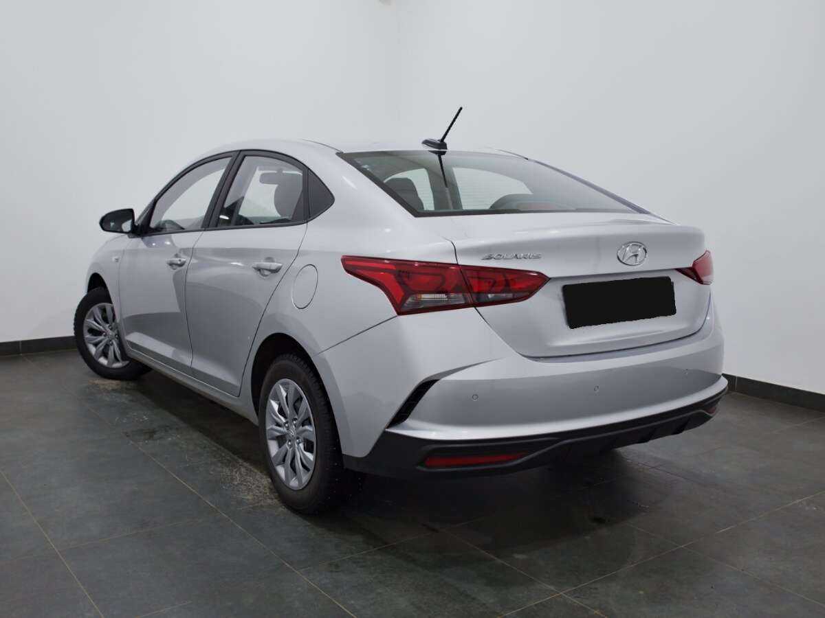 Б/У Хендай Солярис 2021 года. Фото: #2