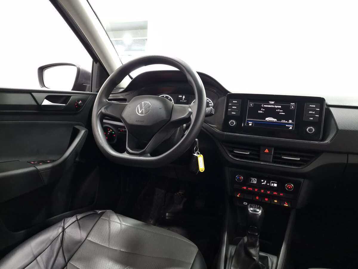 Б/У Фольксваген Поло 2021 года. Фото: #7