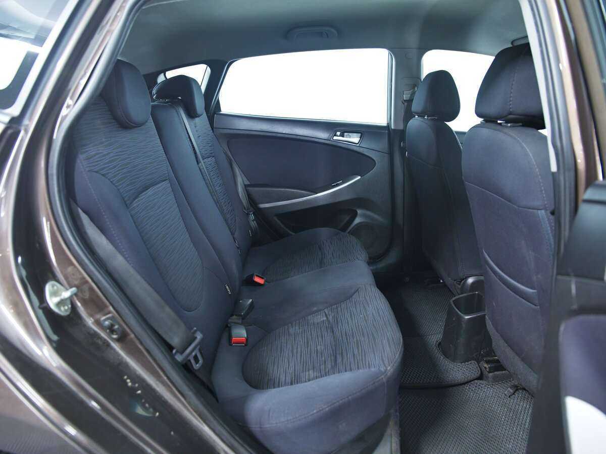 Б/У Хендай Солярис 2015 года. Фото: #8