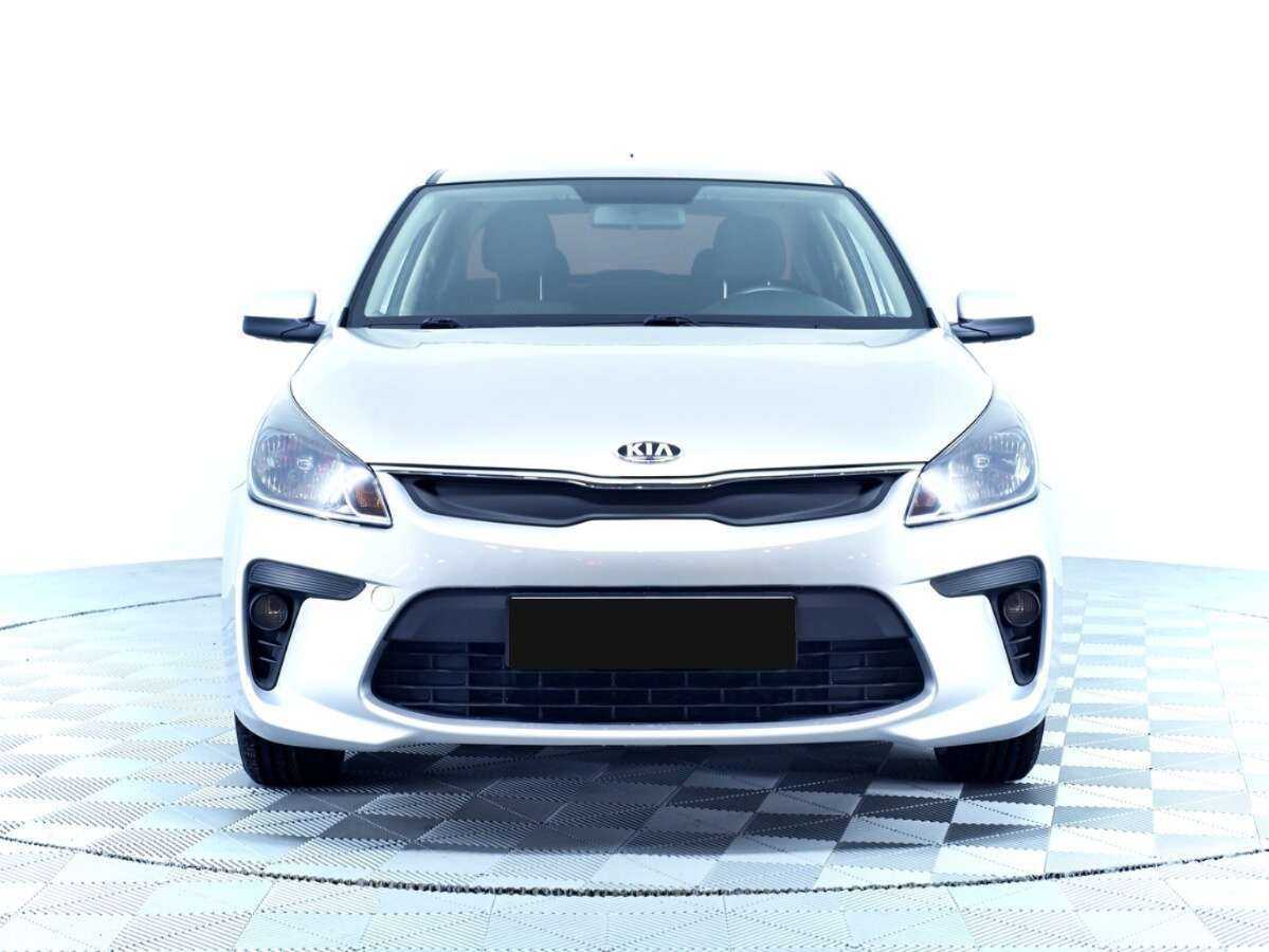 Kia Rio 2017 года с пробегом. Фото: #1