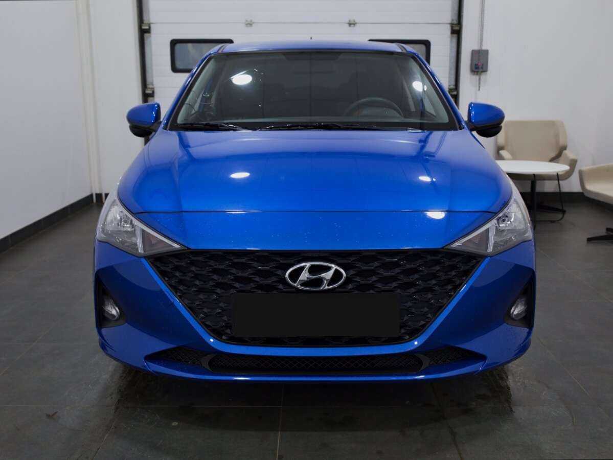 Б/У Хендай Солярис 2021 года. Фото: #1