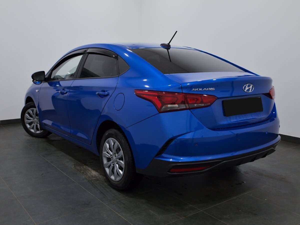 Б/У Хендай Солярис 2021 года. Фото: #3
