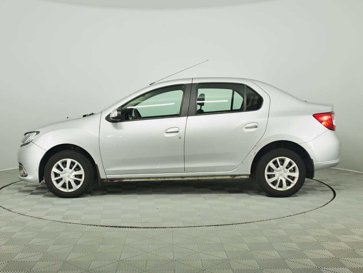 Б/У Рено Логан 2015 года. Фото: #5