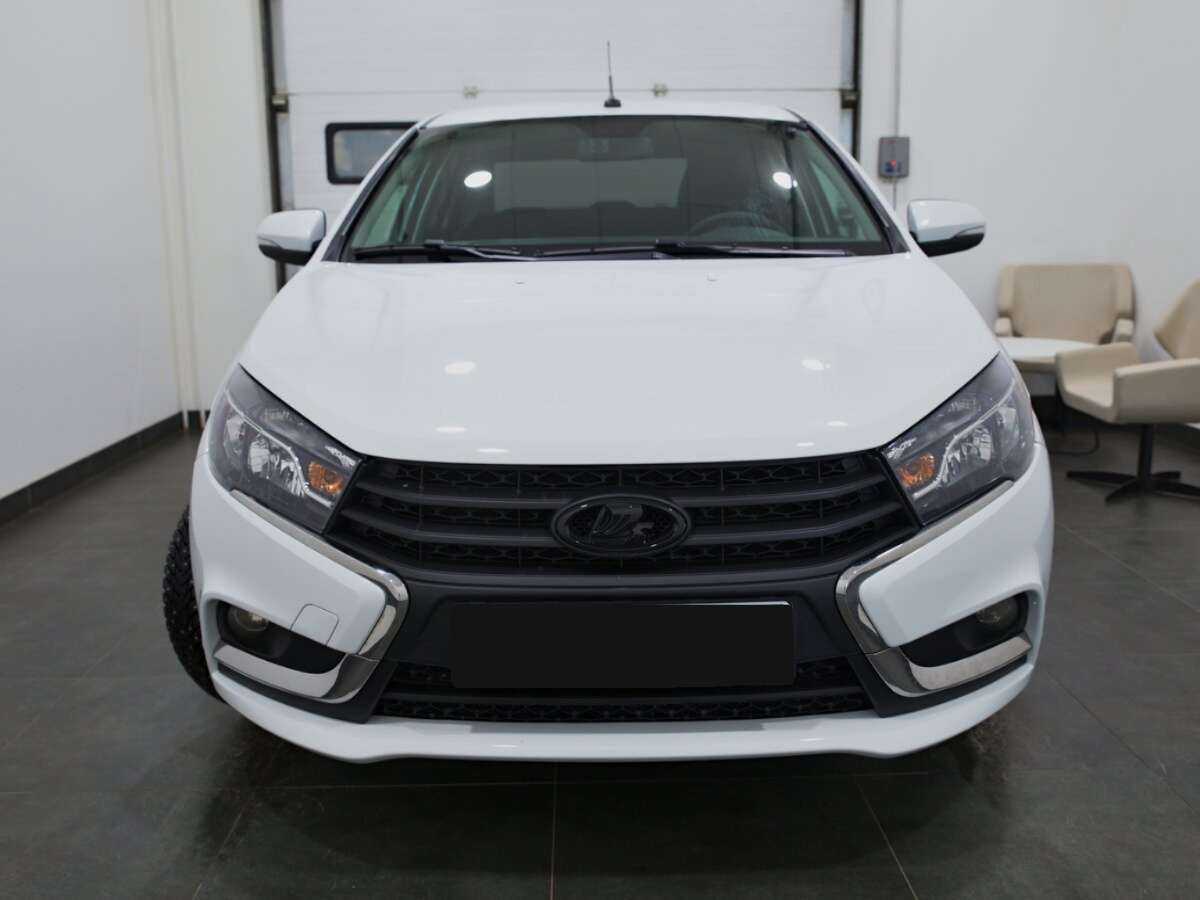 Б/У Лада (ВАЗ) Веста 2022 года. Фото: #1