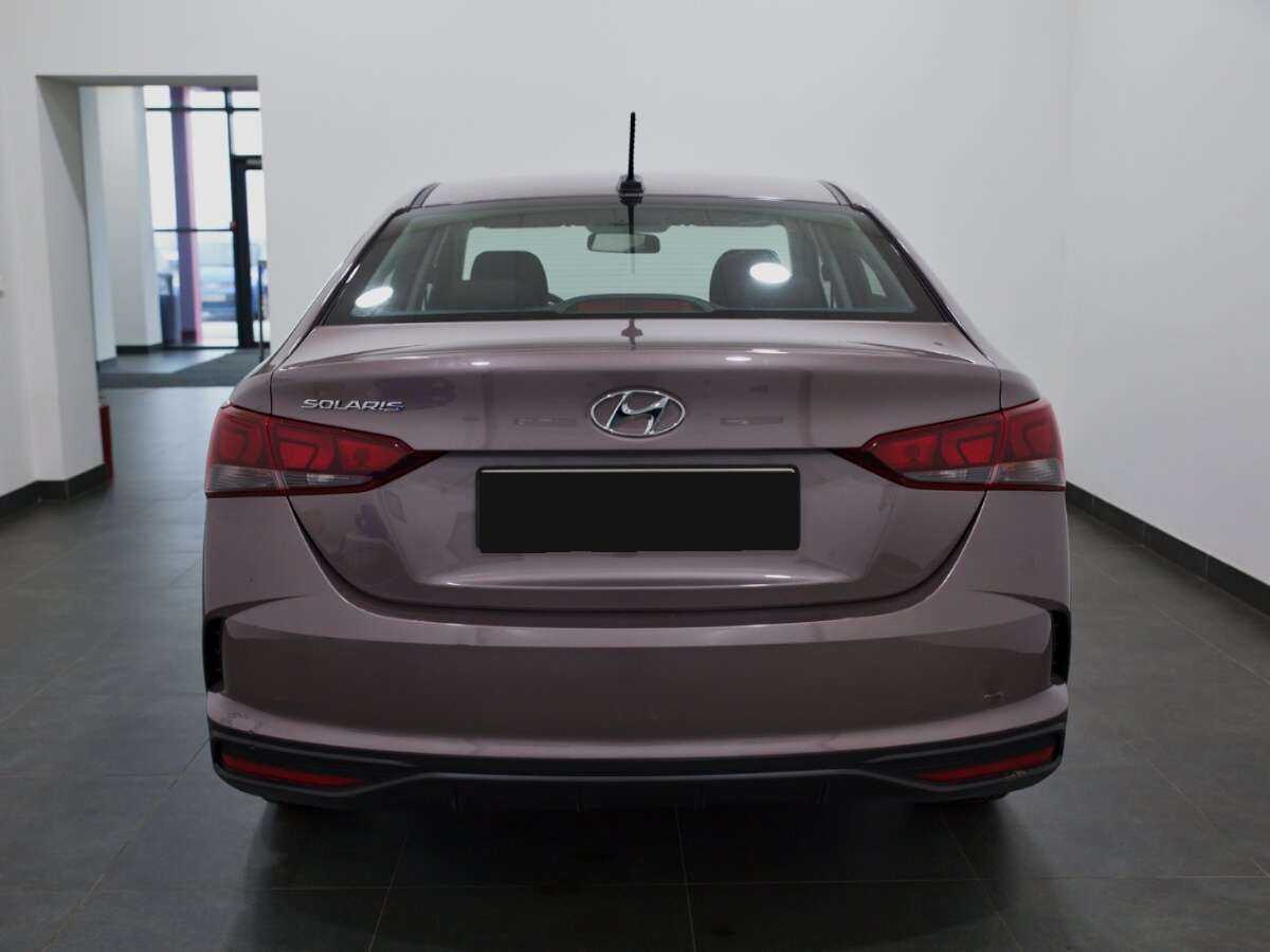 Б/У Хендай Солярис 2020 года. Фото: #2