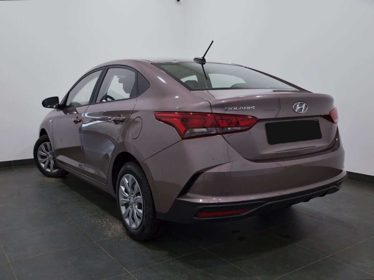 Б/У Хендай Солярис 2020 года. Фото: #4