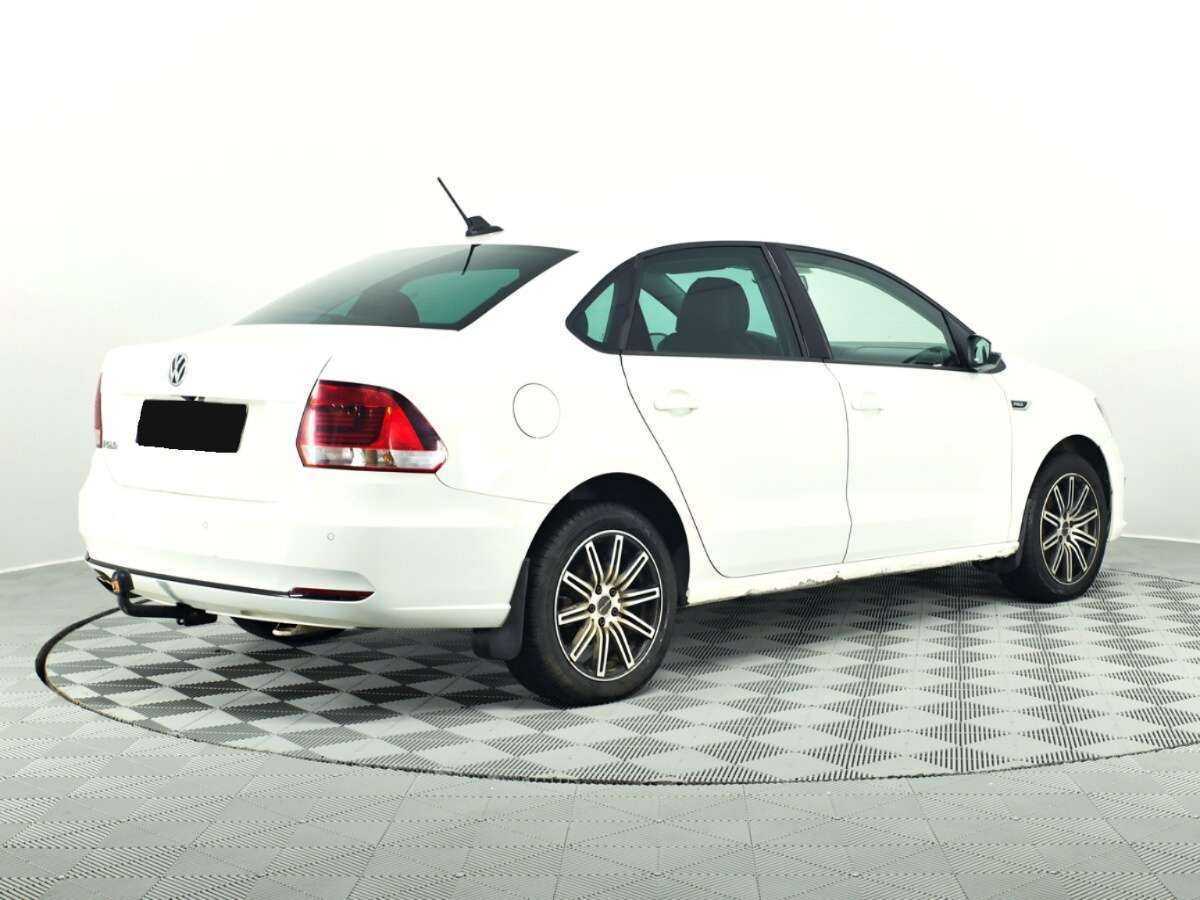 Б/У Фольксваген Поло 2018 года. Фото: #3