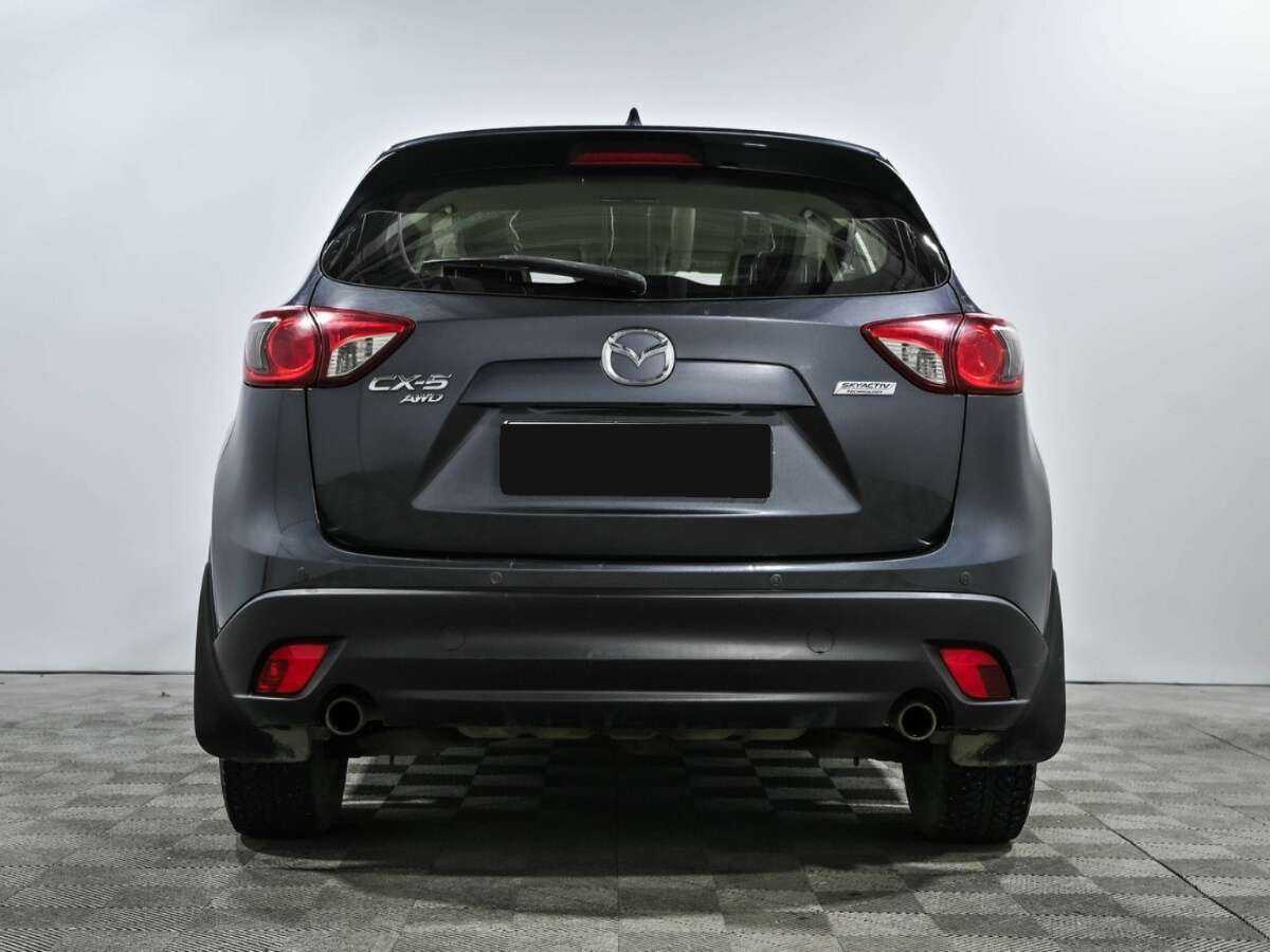 Б/У Мазда Ц-Икс-5 2014 года. Фото: #4