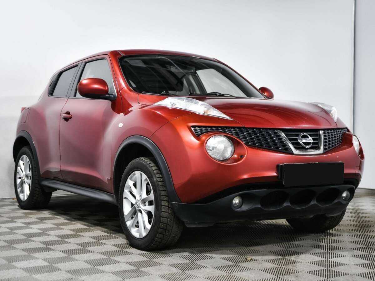 Nissan Juke 2012 года с пробегом. Фото: #2