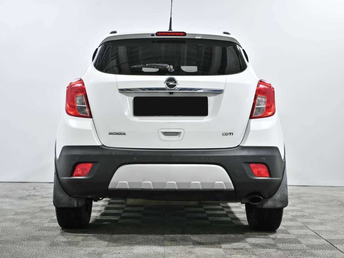 Opel Mokka 2014 года с пробегом. Фото: #4