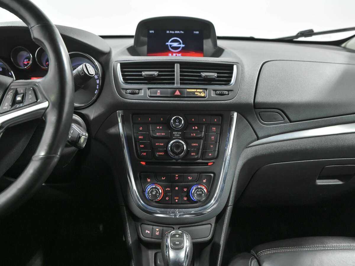 Opel Mokka 2014 года с пробегом. Фото: #9