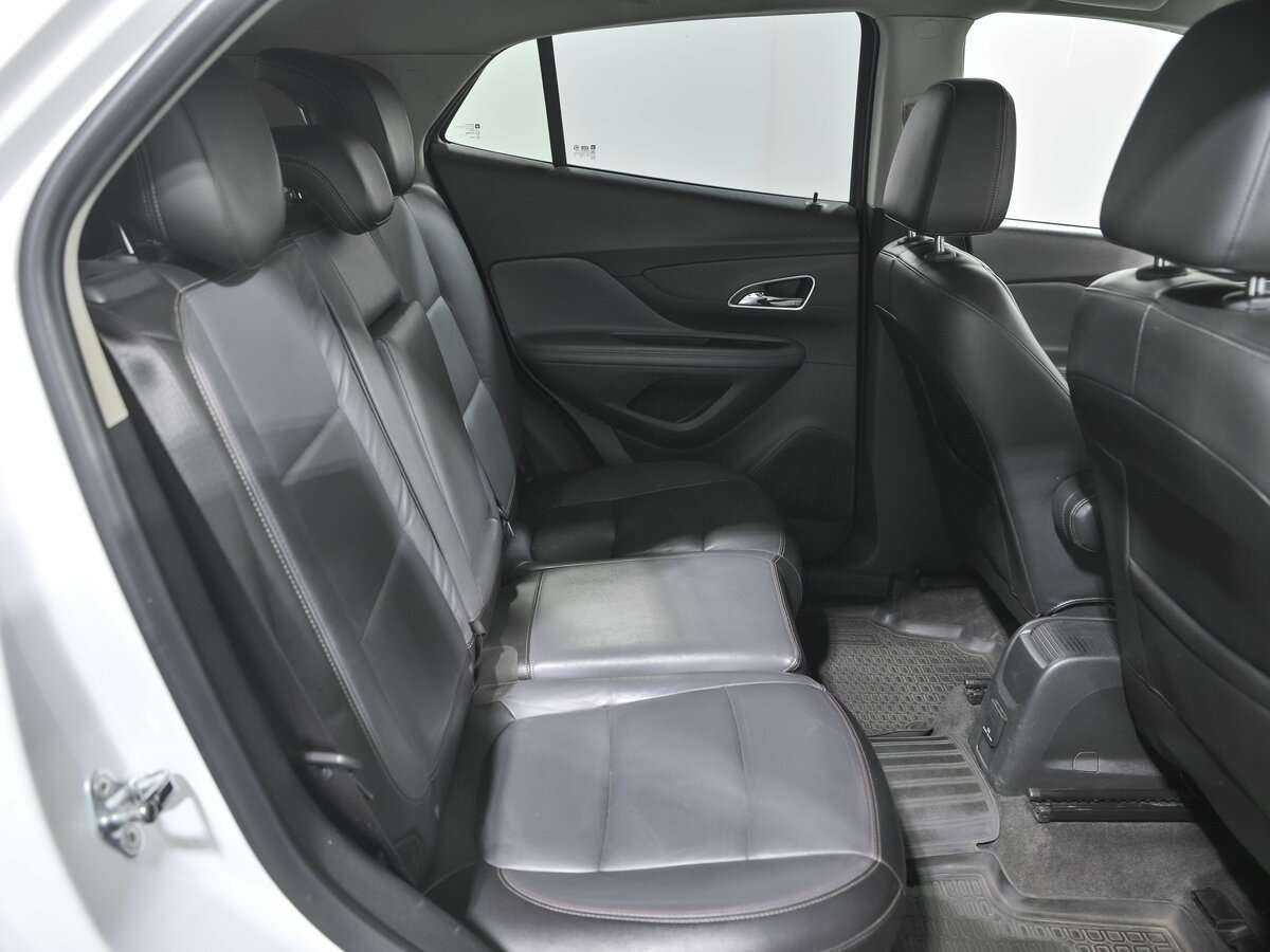 Opel Mokka 2014 года с пробегом. Фото: #16