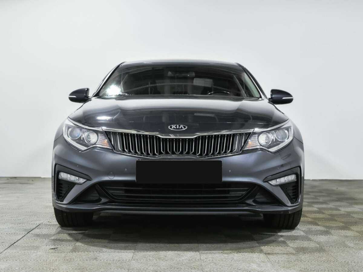 Б/У Киа Оптима 2018 года. Фото: #1