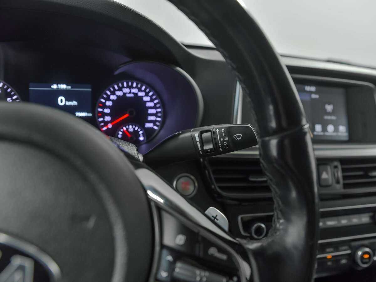 Б/У Киа Оптима 2018 года. Фото: #9