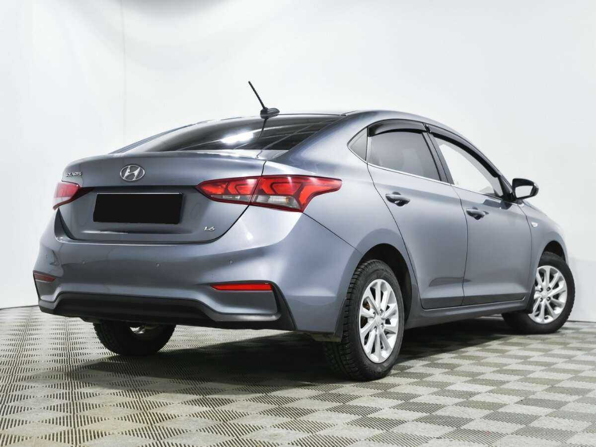 Б/У Хендай Солярис 2018 года. Фото: #3