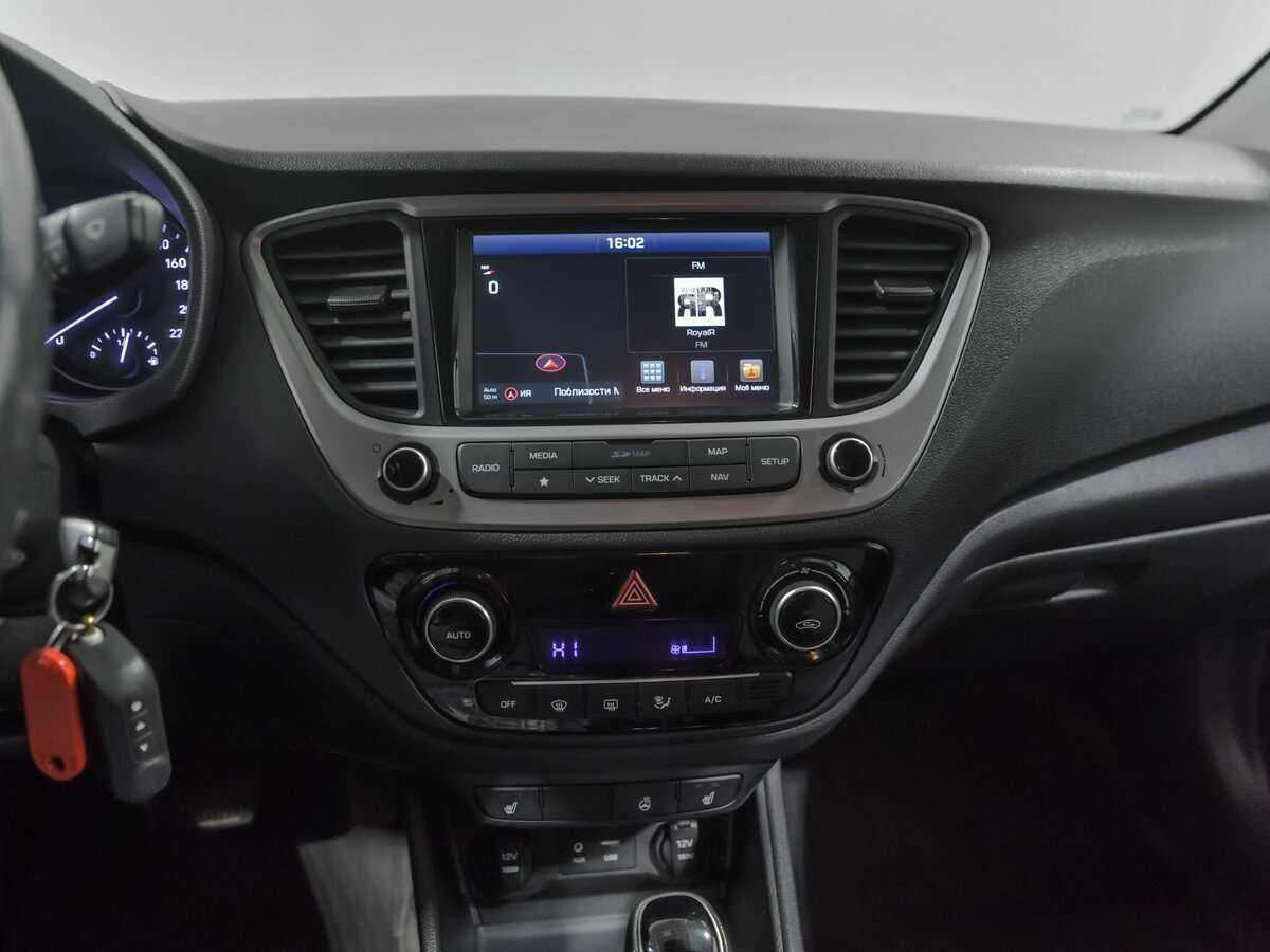 Б/У Хендай Солярис 2018 года. Фото: #9