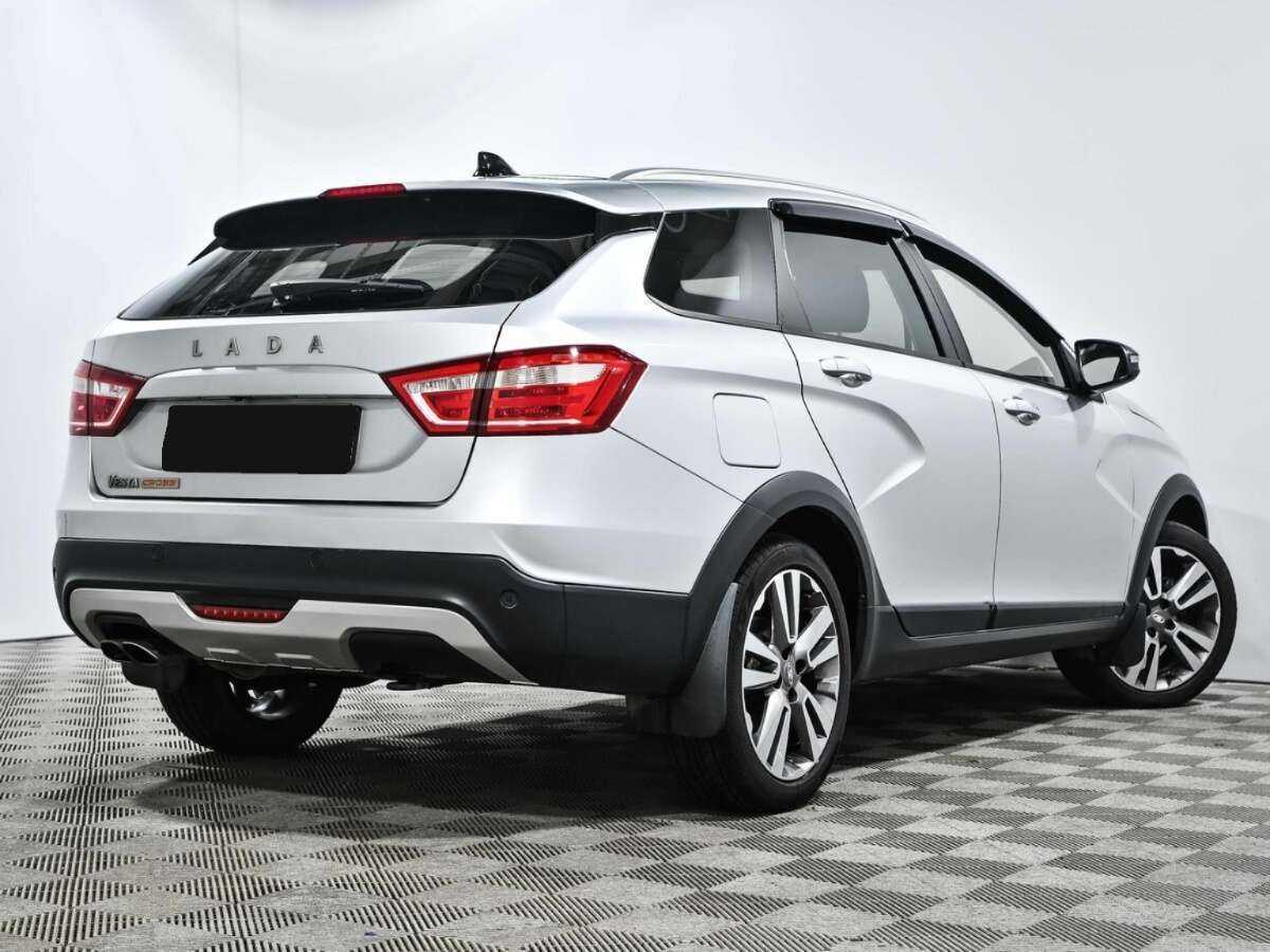 Б/У Лада (ВАЗ) Веста 2021 года. Фото: #2