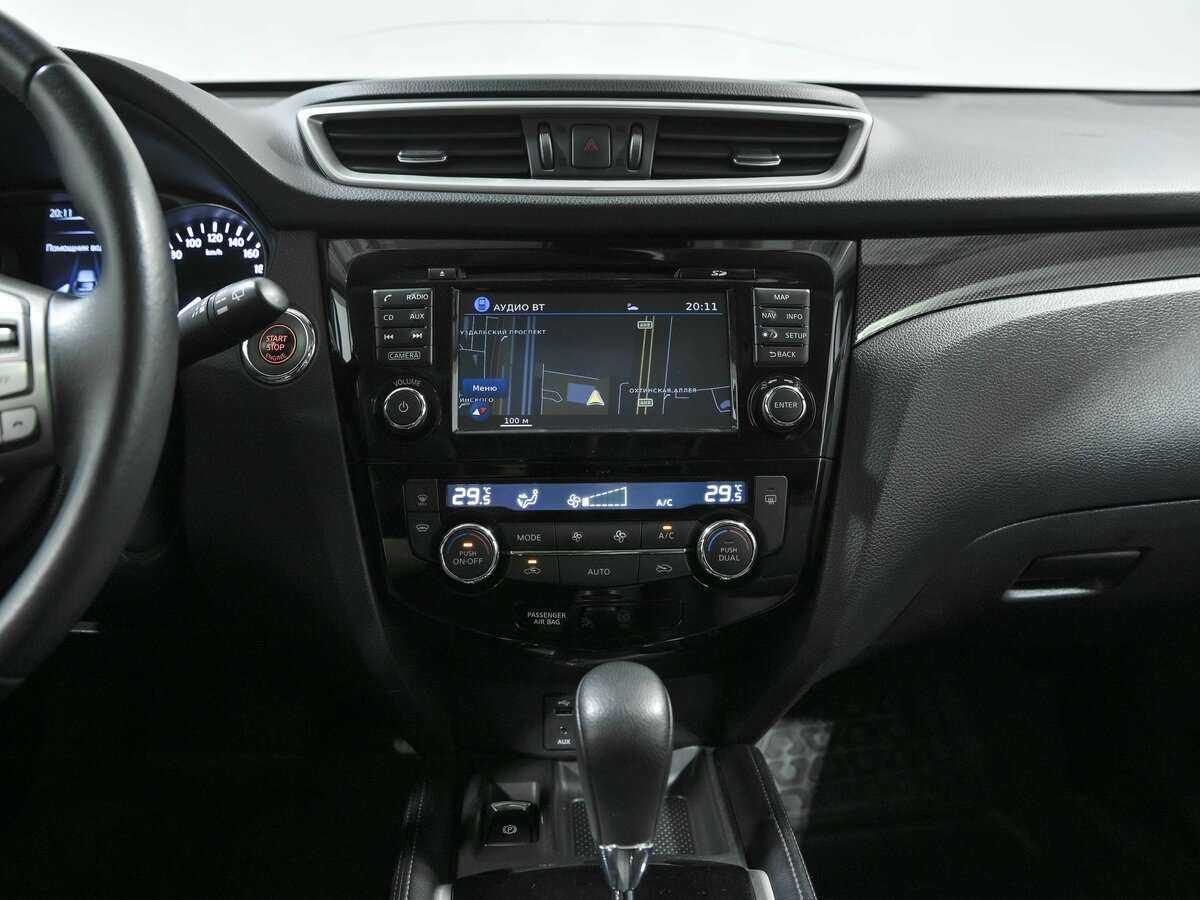 Б/У Ниссан Икс-Трейл 2017 года. Фото: #10