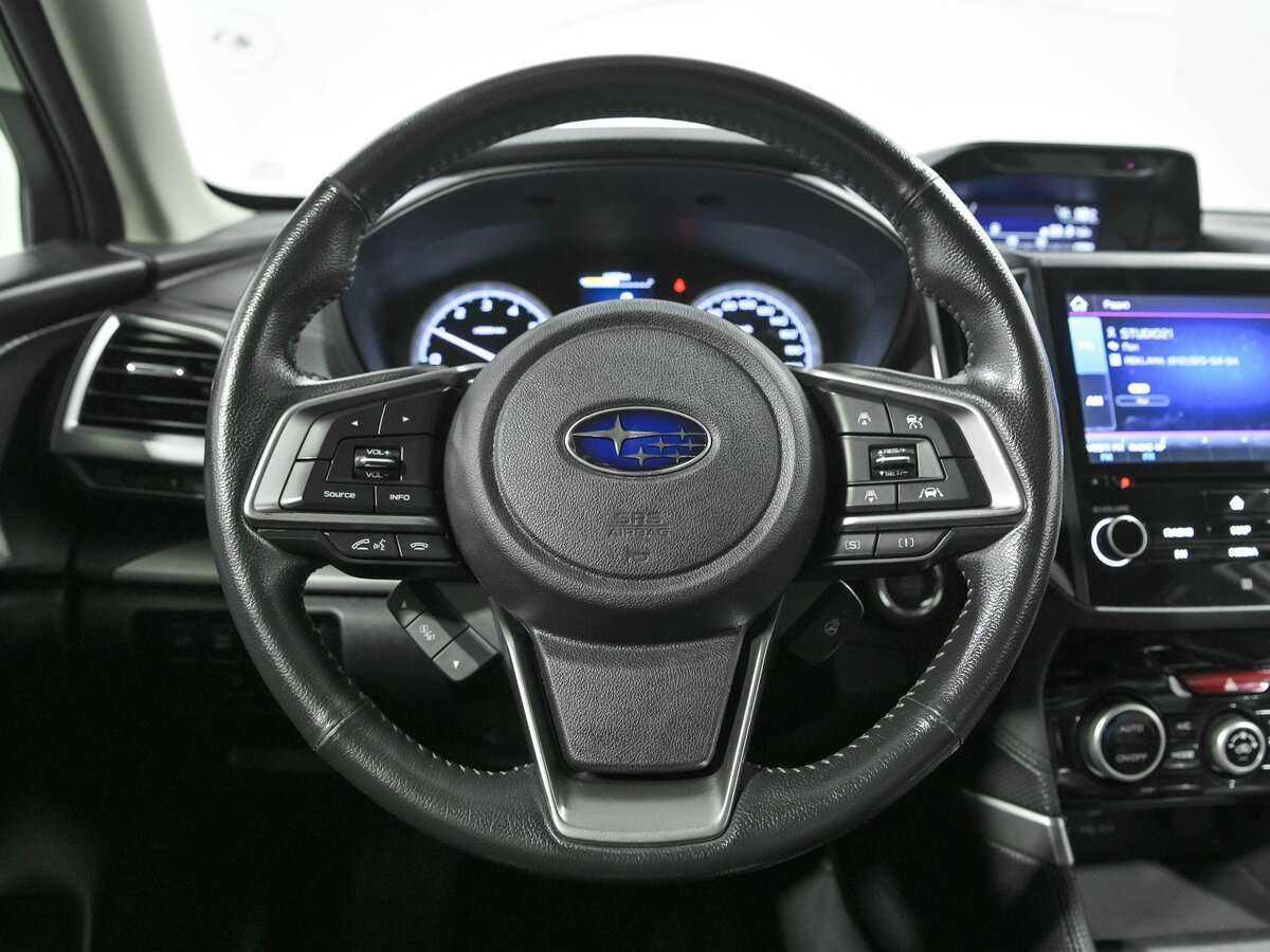 Subaru Forester 2020 года с пробегом. Фото: #8
