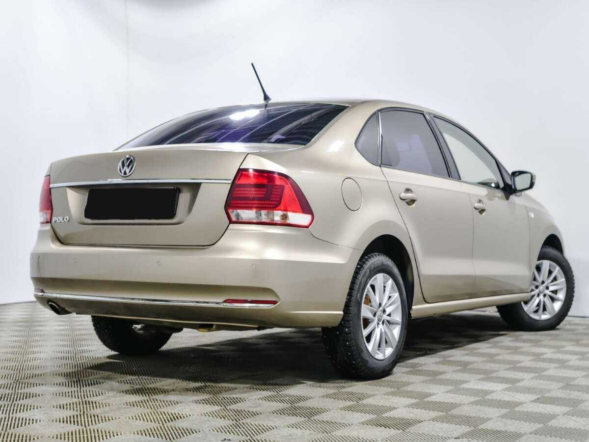 Б/У Фольксваген Поло 2015 года. Фото: #3