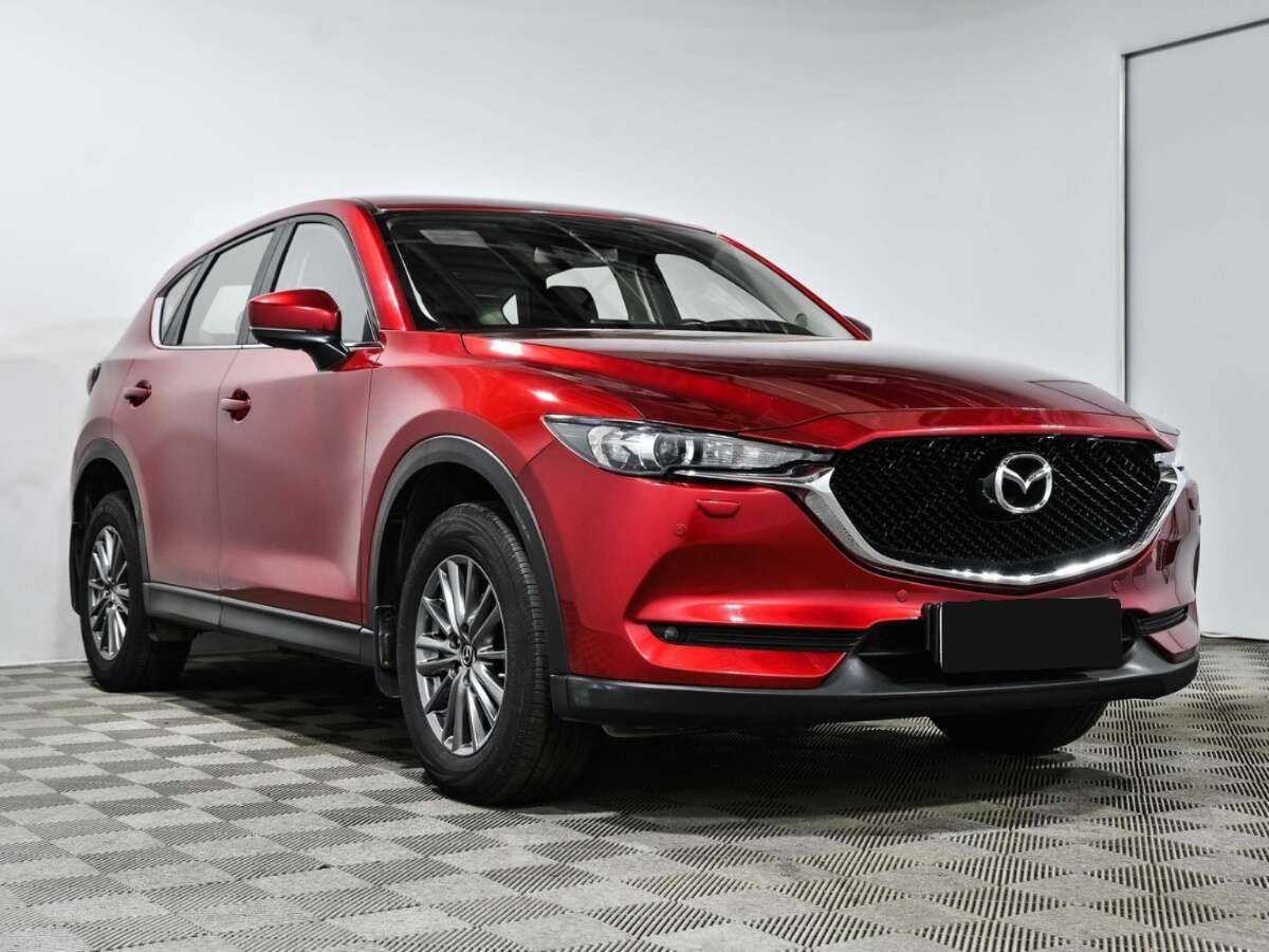 Mazda CX-5 2018 года с пробегом. Фото: #2