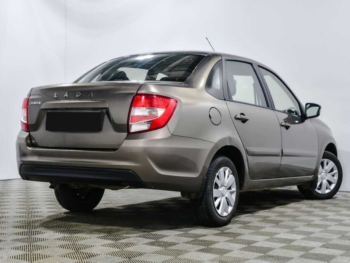 Б/У Лада (ВАЗ) Гранта 2021 года. Фото: #3