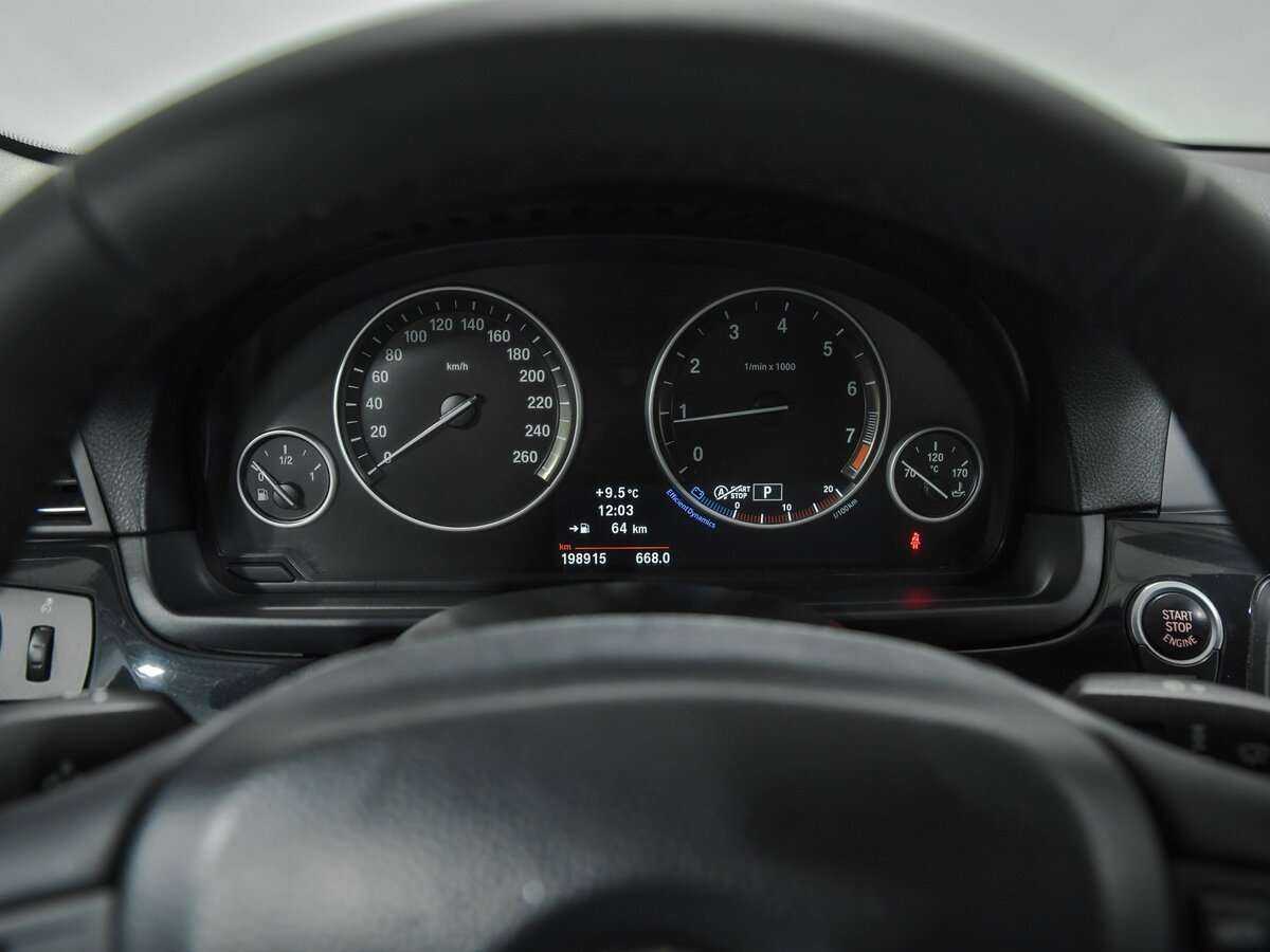 BMW 5 серии 2013 года с пробегом. Фото: #5