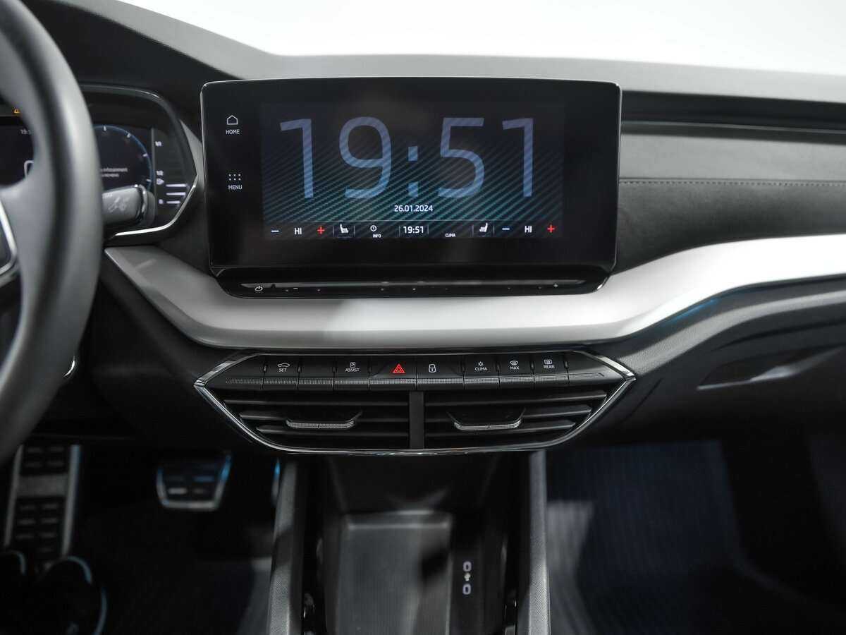 Skoda Octavia 2021 года с пробегом. Фото: #9