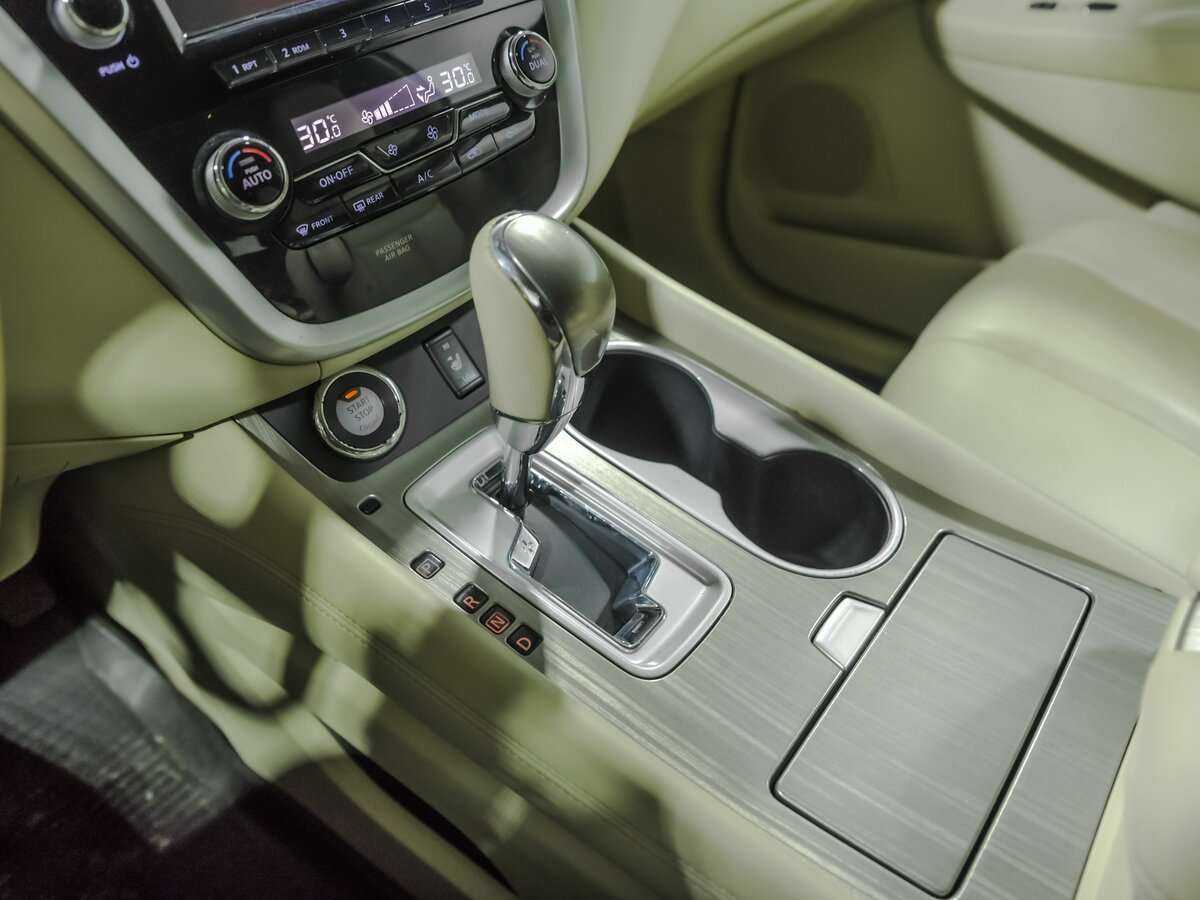 Nissan Murano 2016 года с пробегом. Фото: #12