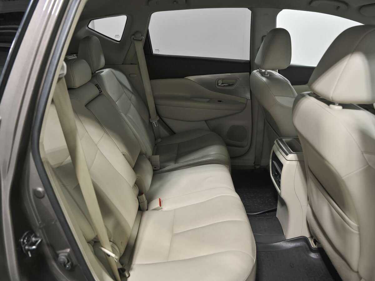 Nissan Murano 2016 года с пробегом. Фото: #16