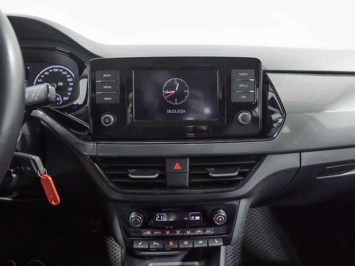 Б/У Фольксваген Поло 2021 года. Фото: #8