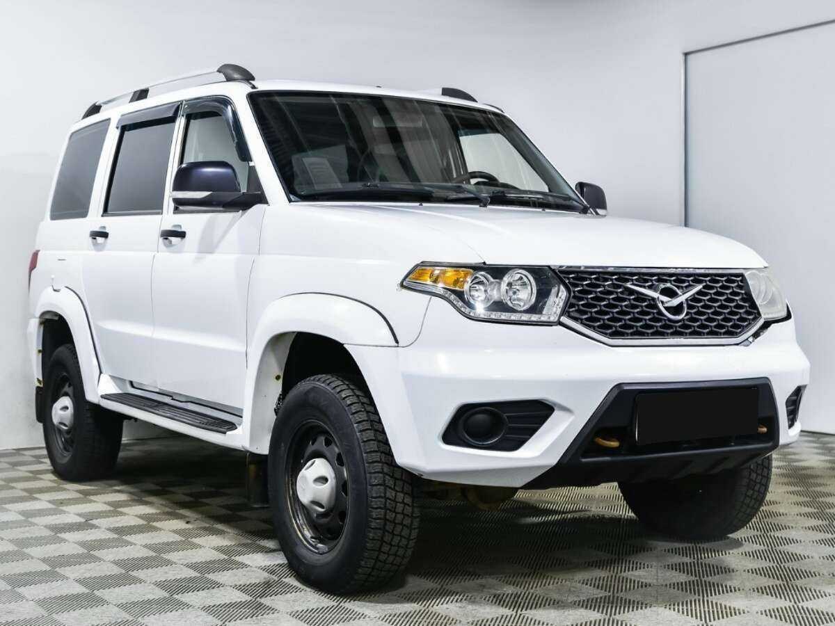 Б/У УАЗ Патриот 2017 года. Фото: #2