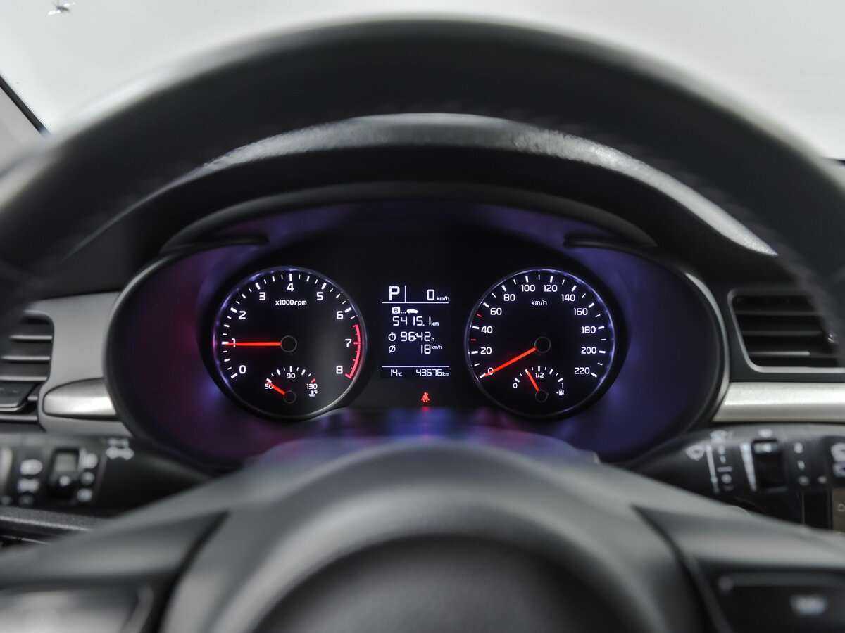 Б/У Киа Рио 2020 года. Фото: #6