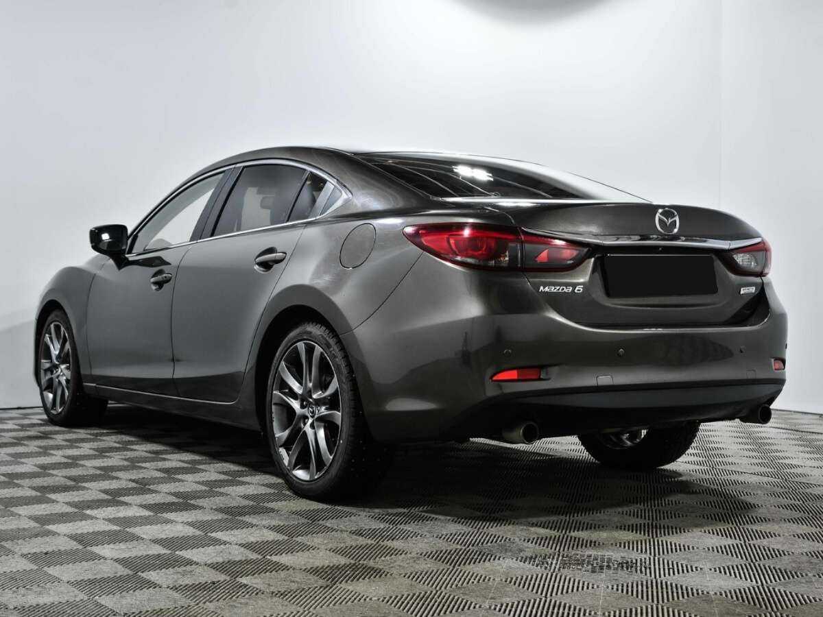 Б/У Мазда 6 2018 года. Фото: #4