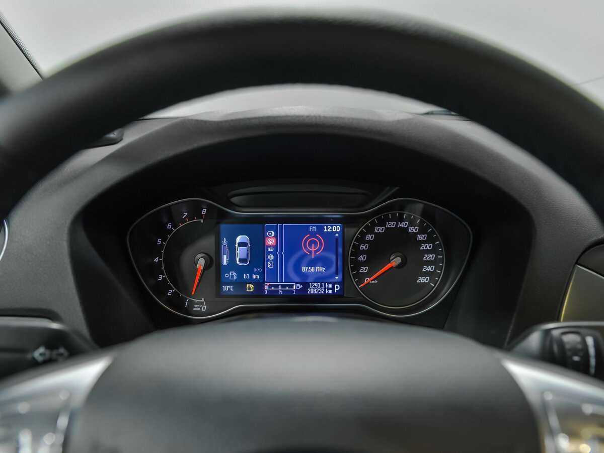 Б/У Форд Мондео 2012 года. Фото: #6