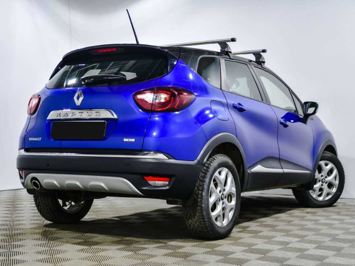 Б/У Рено Каптюр 2020 года. Фото: #3