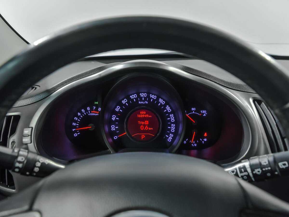 Б/У Киа Спортейдж 2012 года. Фото: #6