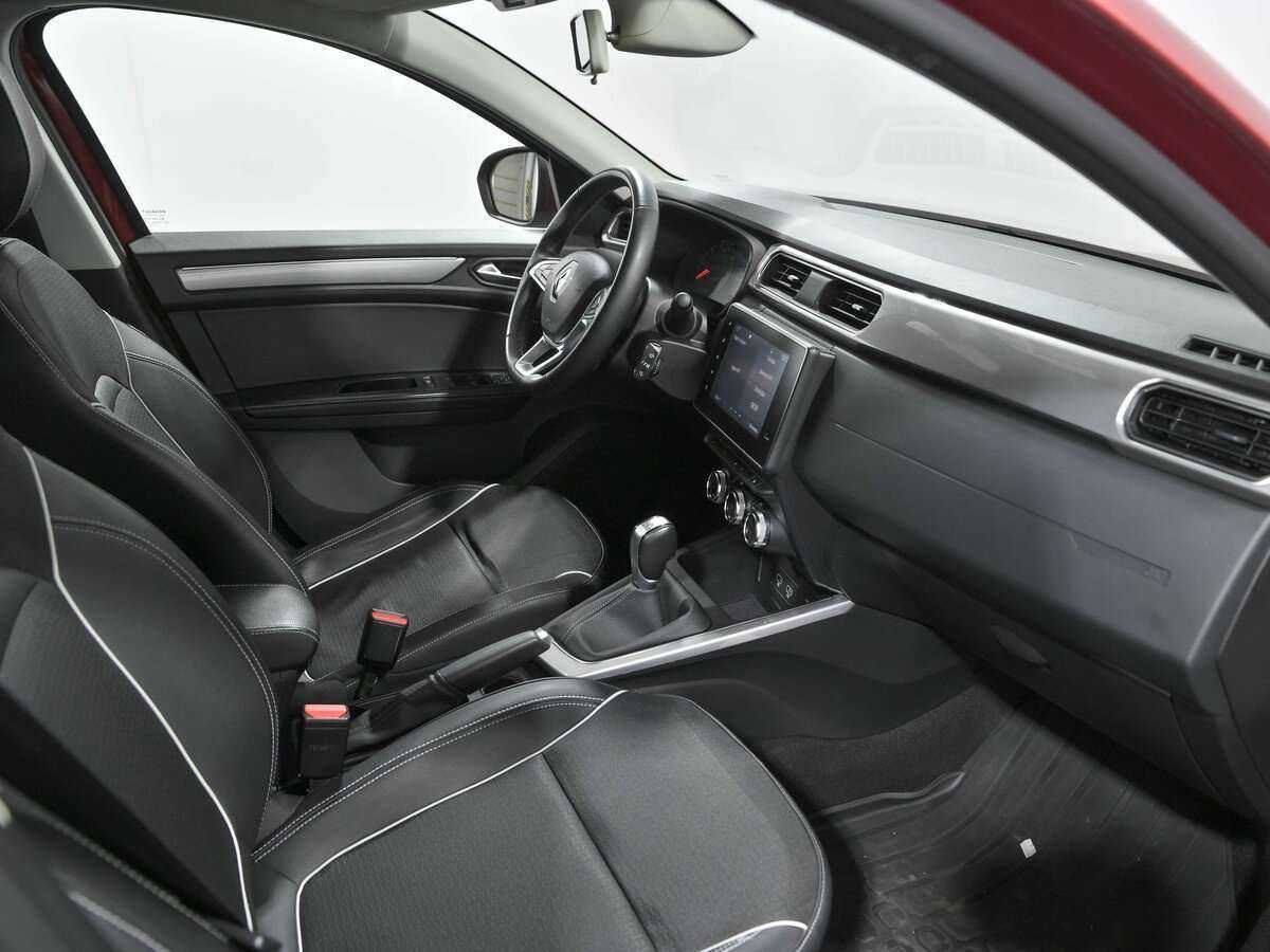 Б/У Рено Аркана 2021 года. Фото: #15