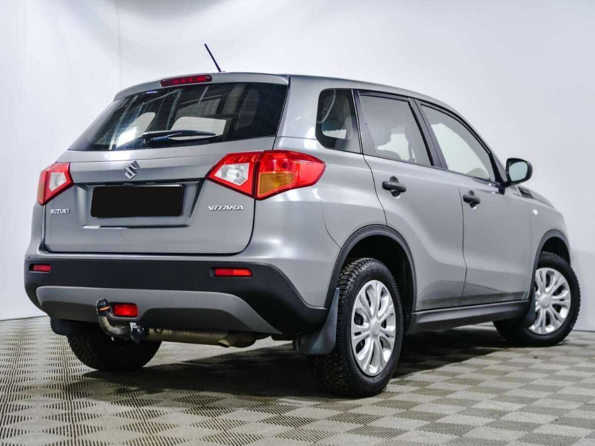 Б/У Сузуки Витара 2018 года. Фото: #3