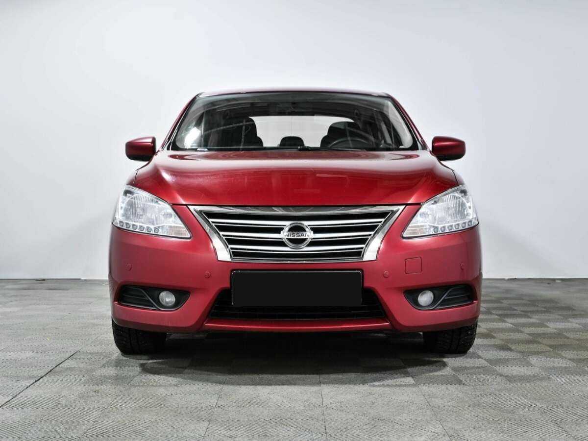 Б/У Ниссан Сентра 2015 года. Фото: #1