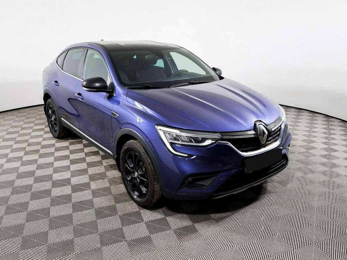 Renault Arkana 2021 года с пробегом. Фото: #2